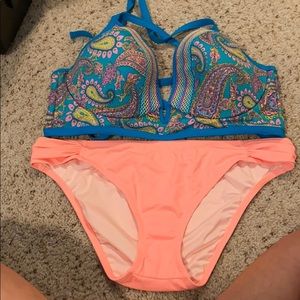 Two piece swimsuit